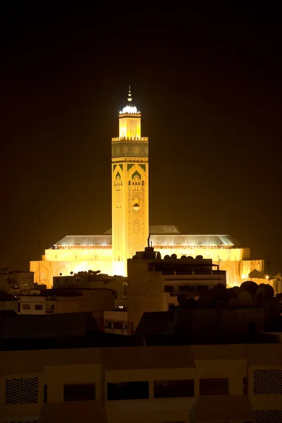 Мечеть Хассана II — стоковое фото