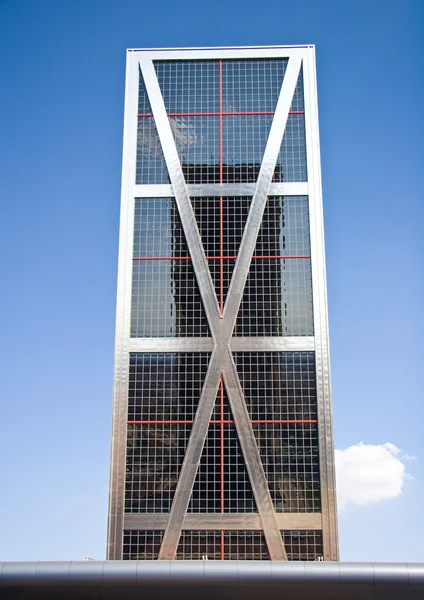 "Věže Evropské brány — Stock fotografie