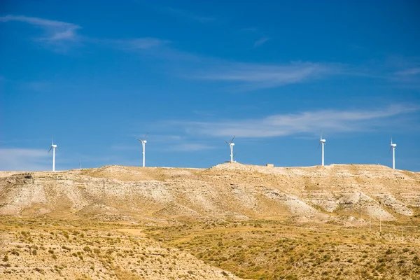 stock image Wind Turbines in Spain