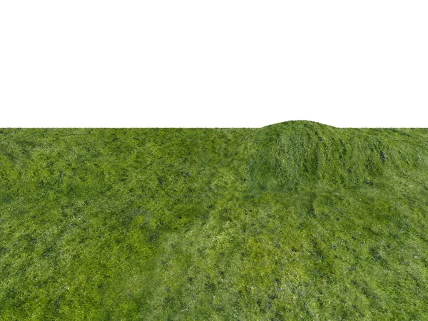 Gröna gräset — Stockfoto