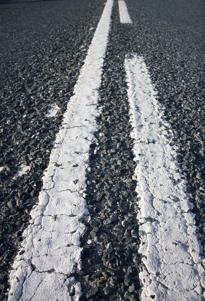 Camino de asfalto — Foto de Stock