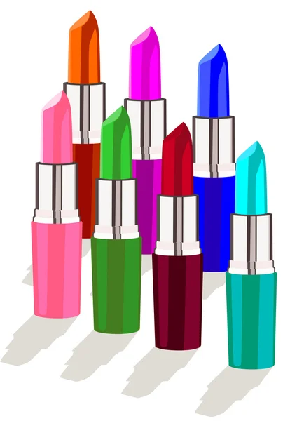 Lipstick. — Stock Vector