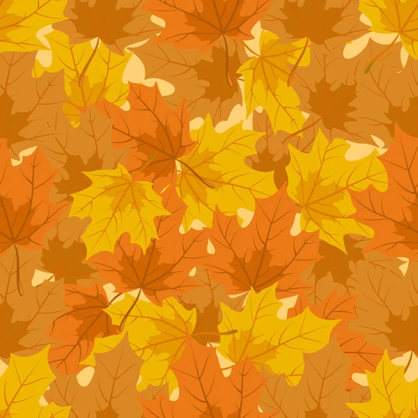 Autumn maple leaves — Stock Vector