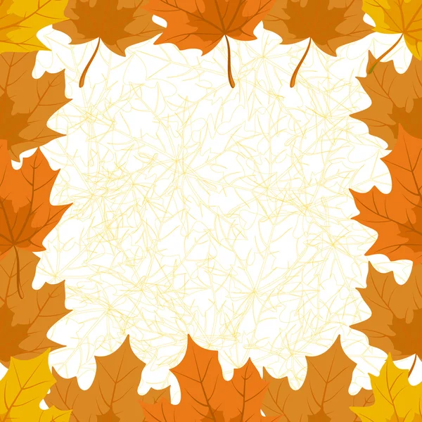 Golden Autumn — Stock Vector