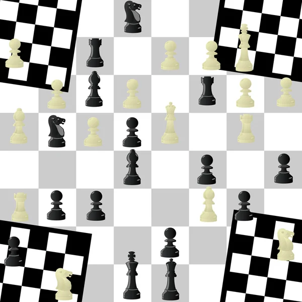 Гра в шахи — стоковий вектор