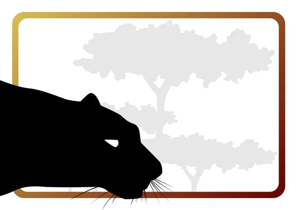 Panther — Stock Vector