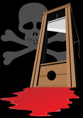 The death penalty clipart