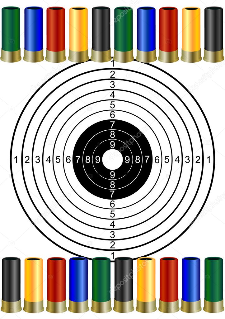 Hunting ammunition and targets