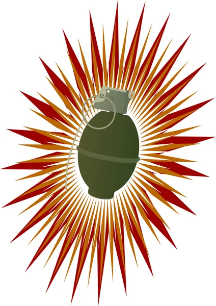 Grenat — Image vectorielle