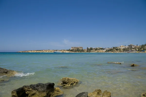 Coral bay resort op cyprus — Stockfoto