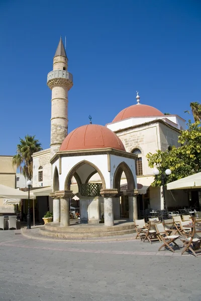 Mosque on Kos — Stock Photo, Image