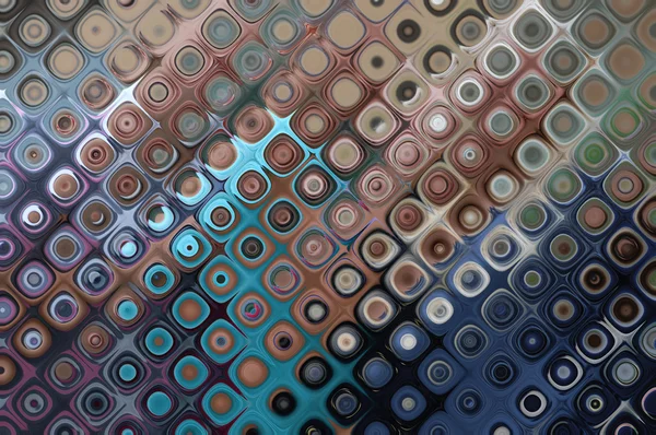 Kolorowe kropki tło — Zdjęcie stockowe