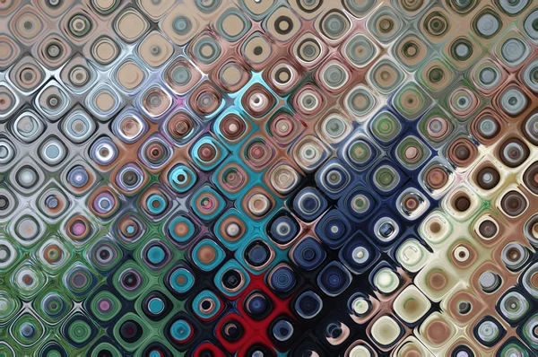 Sfondo punti colorati — Foto Stock