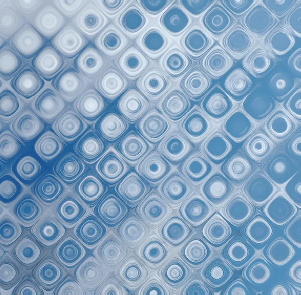 Abstract achtergrond blauw bokeh cirkels — Stockfoto