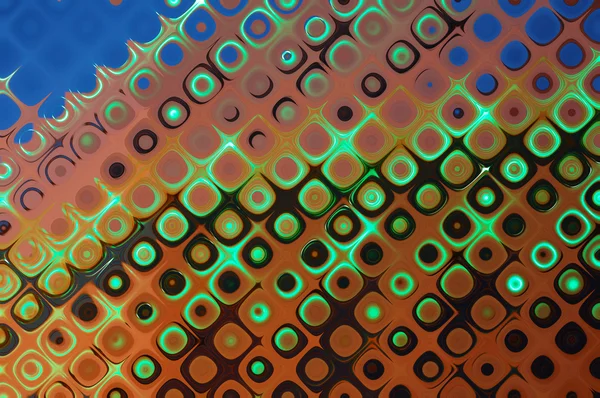 stock image Colorful dots background