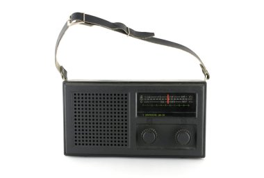 siyah cep radyo