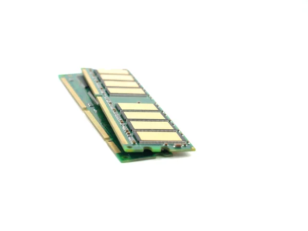 Memory cards (RAM) — Stock Photo, Image