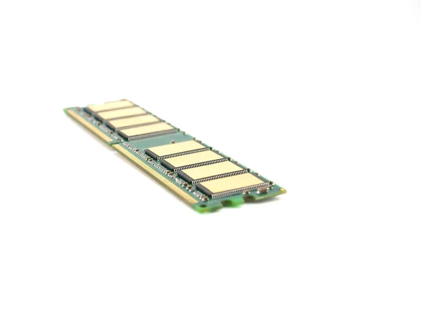 Одноразова картка пам'яті (RAM ) — стокове фото