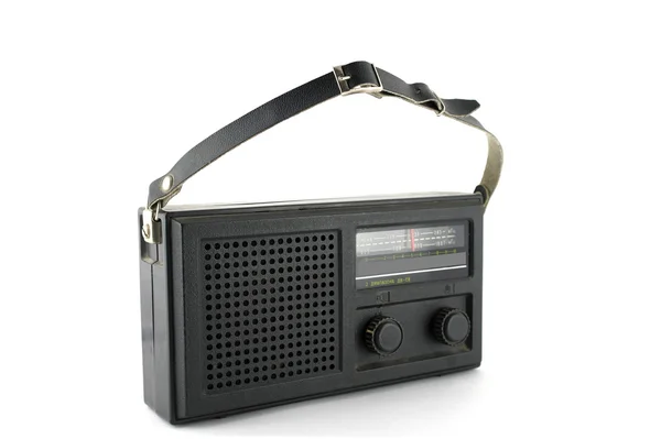 Radio pequeña, radio portátil gris plata del transistor AM FM para el  entretenimiento