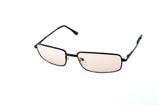 Óculos de sol sobre branco — Fotografia de Stock