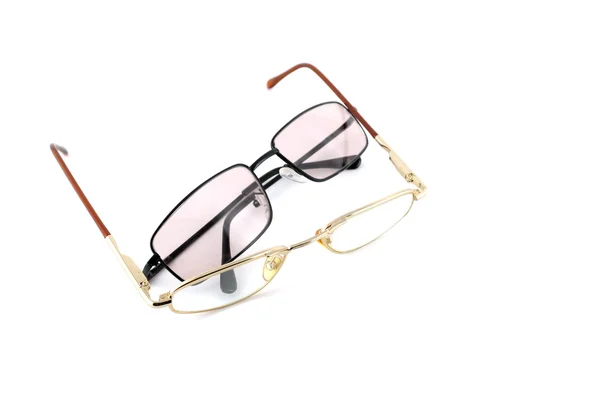Dois óculos ópticos — Fotografia de Stock