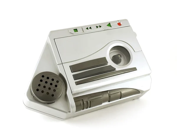 Old music player (magnetophone) — Stock Photo, Image