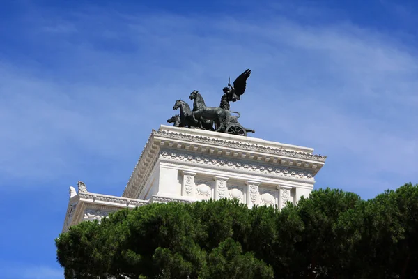 Vittoriano, Řím — Stock fotografie