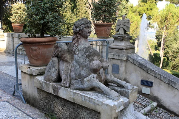 Villa d`Este, Tivoli — Stock Photo, Image