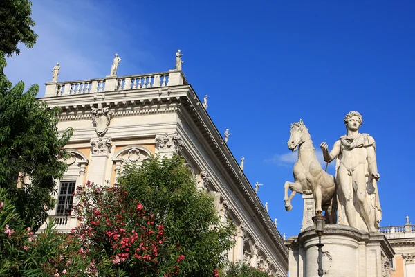 Wzgórza Kapitolu, Rzym — Zdjęcie stockowe