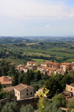 San gimignano, İtalya