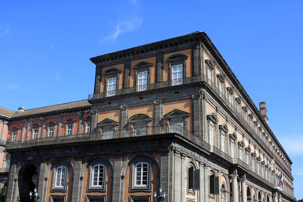 Královský palác, Neapol — Stock fotografie