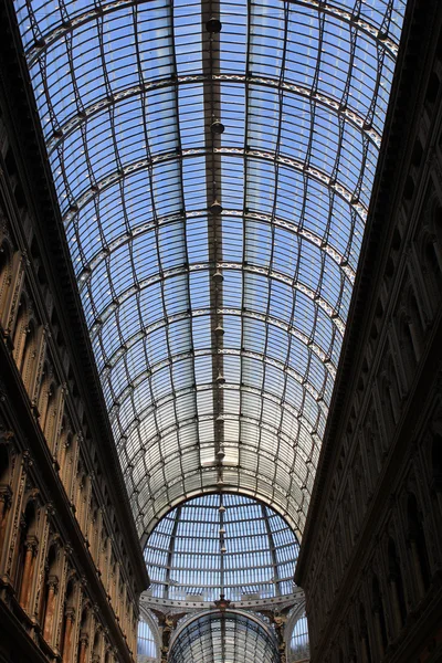 Galleria Umberto, Napoli — Foto Stock
