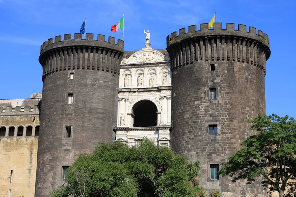 Castel Nuovo, Nápoles —  Fotos de Stock