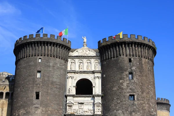 Castel nuovo w Neapolu — Zdjęcie stockowe
