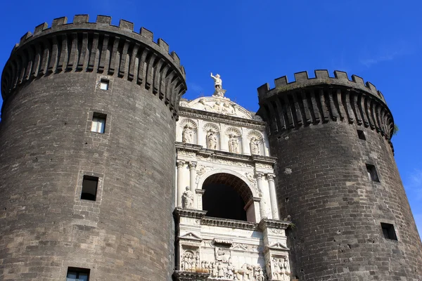 Castel Nuovo, Napoli — Foto Stock