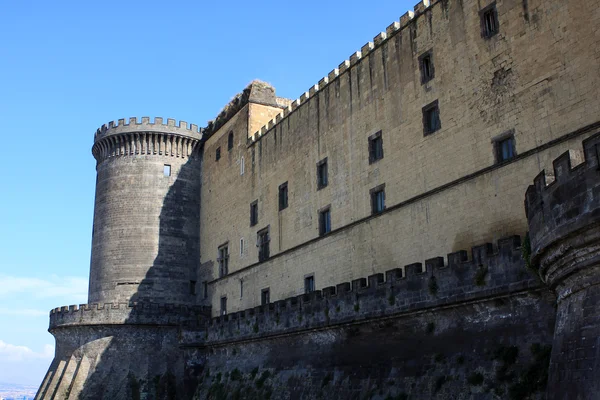 Castel Nuovo, Nápoles — Foto de Stock