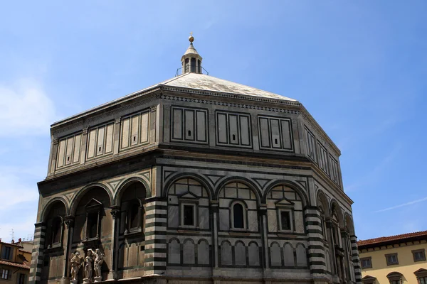 Firenzei keresztelőkápolna — Stock Fotó