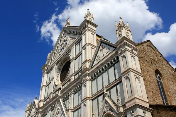Basilika von Santa Croce — Stockfoto