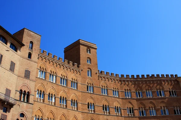 Palacio Sansedoni, Siena —  Fotos de Stock