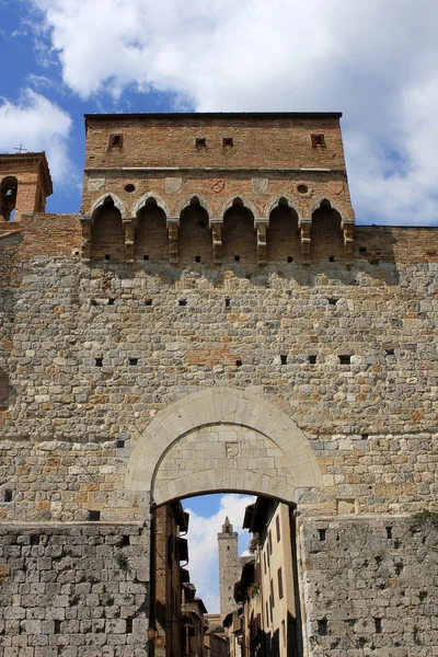 San Gimignano, Italia — Foto Stock