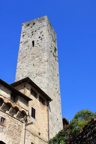 타워, 산지미냐노 — 스톡 사진
