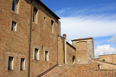 San gimignano, İtalya