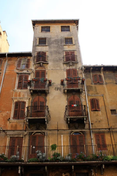 Antiguo edificio, Verona —  Fotos de Stock