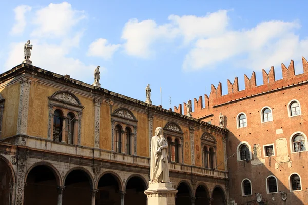 Piazza dei Signori, Verona — Stock Photo, Image