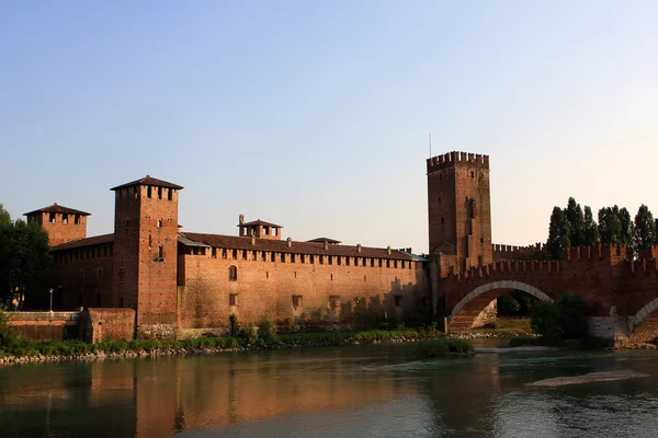 Castelvecchio, Verona — Foto de Stock
