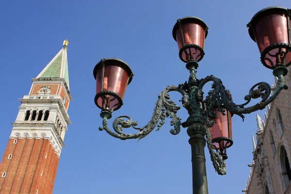 베네치아 의산 마르코 광장 — 스톡 사진