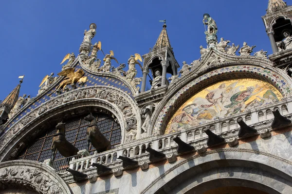 Saint mark's Basiliek, Venetië — Stockfoto