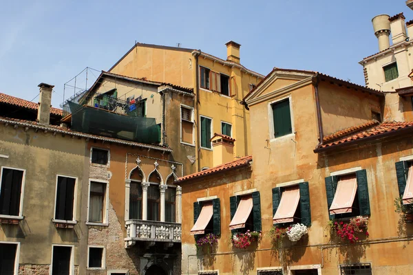 Eski ev, Venedik — Stok fotoğraf
