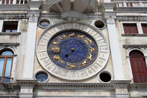Astronomical St. Mark's Clock, Venice — Stock Photo, Image