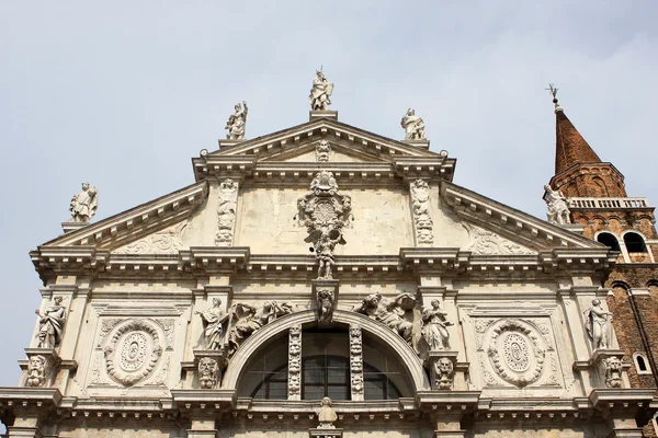 スカルツィ、ヴェネツィアの教会 — ストック写真